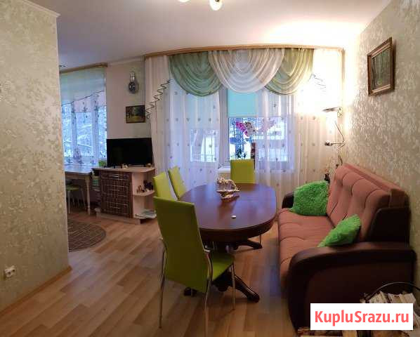 3-к квартира, 53.8 кв.м., 2/2 эт. Медвежьегорск - изображение 1