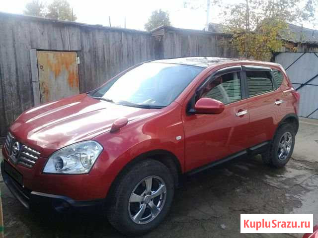 Nissan Dualis 2.0 CVT, 2008, внедорожник Алдан - изображение 1