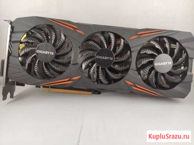 Gigabyte GeForce GTX 1070 8192MB 256 bit Кемерово - изображение 1