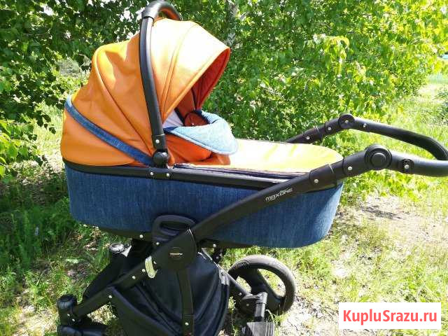 Коляска 2в1 Tako Max One Экокожа Балашов - изображение 1