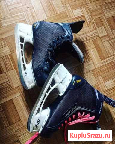 Коньки Bauer supreme хоккейные Благовещенск - изображение 1