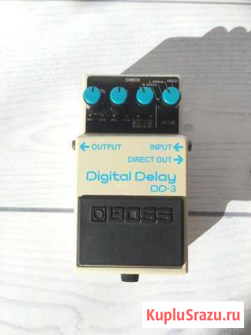 1988 Boss DD-3 Digital Delay Благовещенск - изображение 1