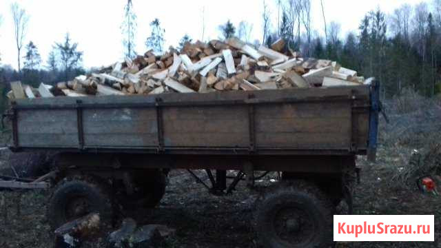 Дрова берёзовые Кольчугино - изображение 1
