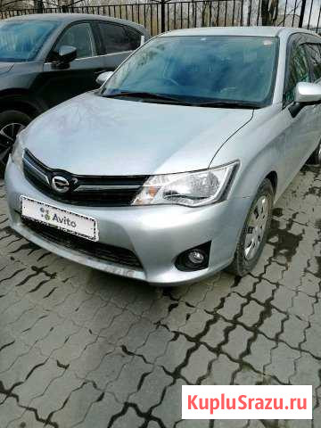 Toyota Corolla Fielder 1.5 CVT, 2012, универсал Свободный - изображение 1