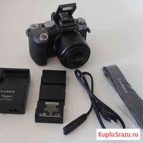 Panasonic Lumix G7K kit 14-42mm серебристый Чита