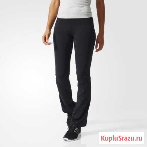 Новые брюки adidas (straight LEG workout),оригинал Сыктывкар - изображение 1