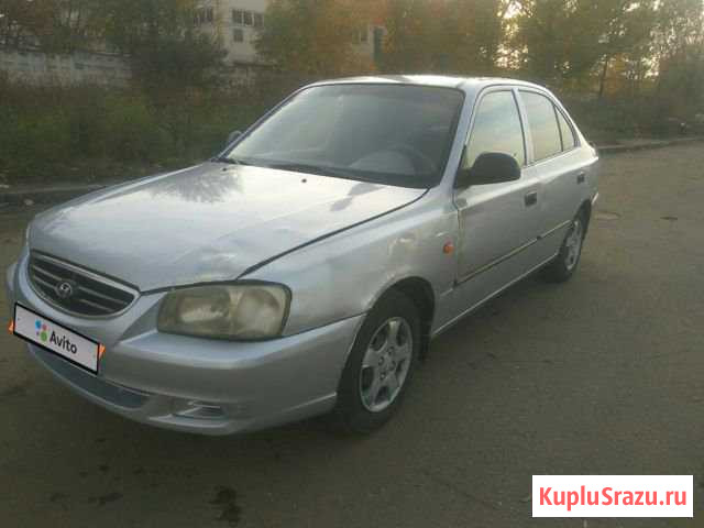 Hyundai Accent 1.6 МТ, 2008, седан Мытищи - изображение 1