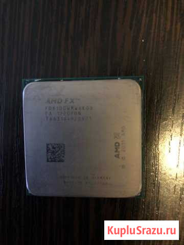 Процессор AMD FX-6100 (6 ядер) 3.3 Ghz socket AM3+ Череповец - изображение 1