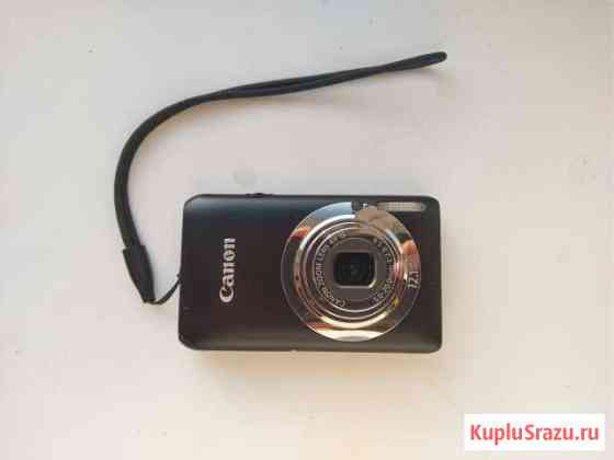 Canon Ixus 117 + чехол Ессентуки