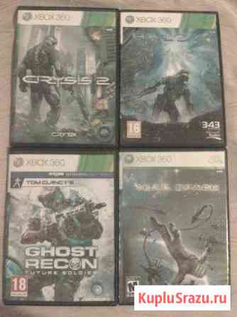 Игры для Xbox 360,версия 3.0 Новомосковск