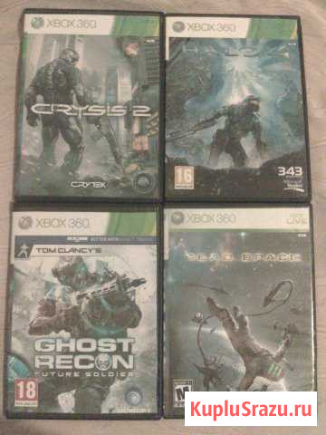 Игры для Xbox 360,версия 3.0 Новомосковск - изображение 1