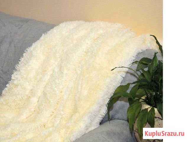 Плед с длинным ворсом Иркутск - изображение 1