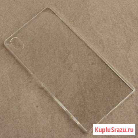 Силиконовый чехол Sony Xperia Z5+/Premium Иркутск - изображение 1