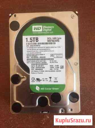 HDD WD SATA II 1,5 Tb Липецк