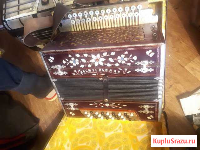 Гармонь Любительская Мастеровая Самара - изображение 1
