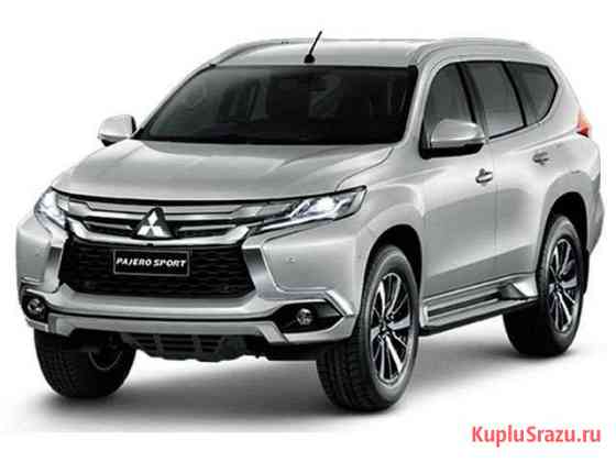 Mitsubishi Pajero Sport 2.4 AT, 2019, внедорожник Калуга