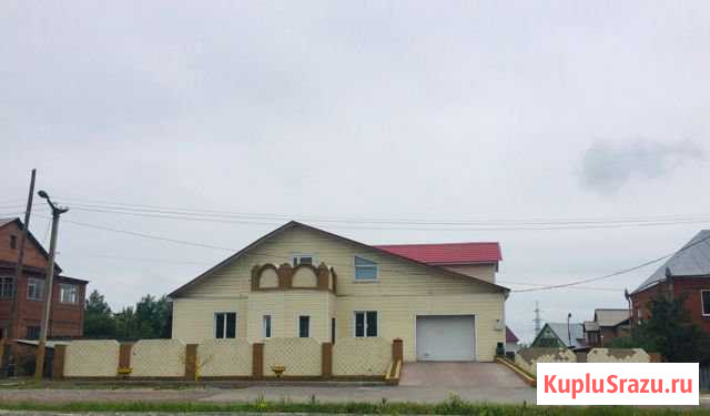 Коттедж 252.5 кв.м. на участке 10 сот. Инской - изображение 1