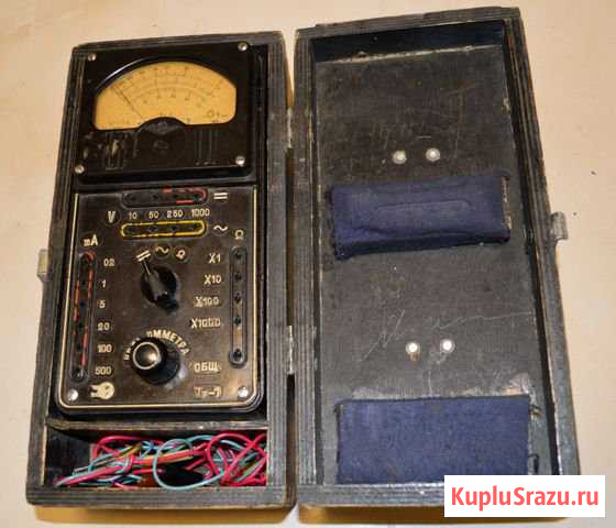 Тестер (авометр) тТ-1 1960г Химки - изображение 1