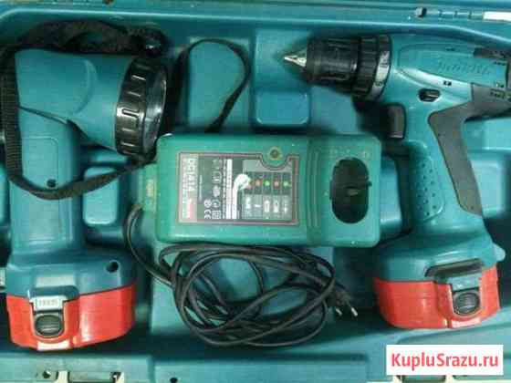 Шуруповерт makita 6281d Черногорск