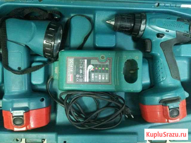 Шуруповерт makita 6281d Черногорск - изображение 1