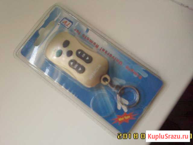 Мини-пульт для тв нitachi, компактный, б/у, х/с Прокопьевск - изображение 1