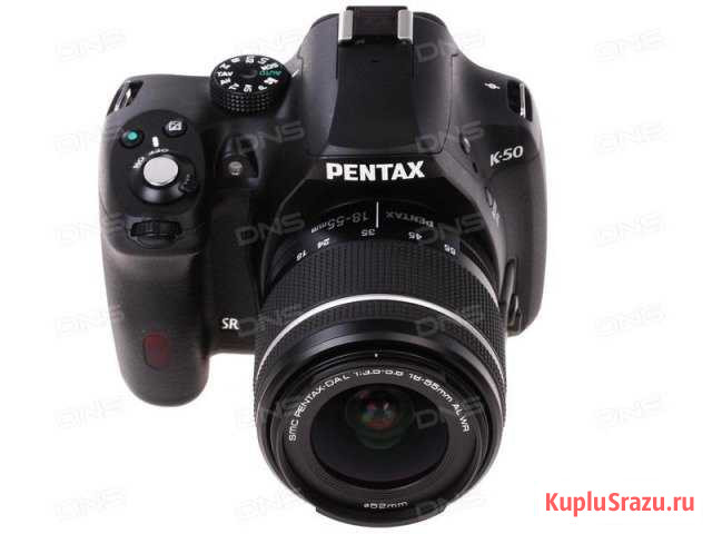 Pentax K-50+ объективKit-18-55 новый Белгород - изображение 1