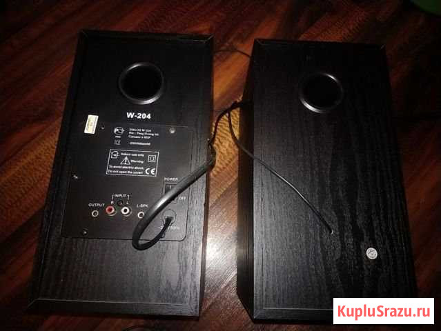 Колонки dialog w-204 Когалым - изображение 1