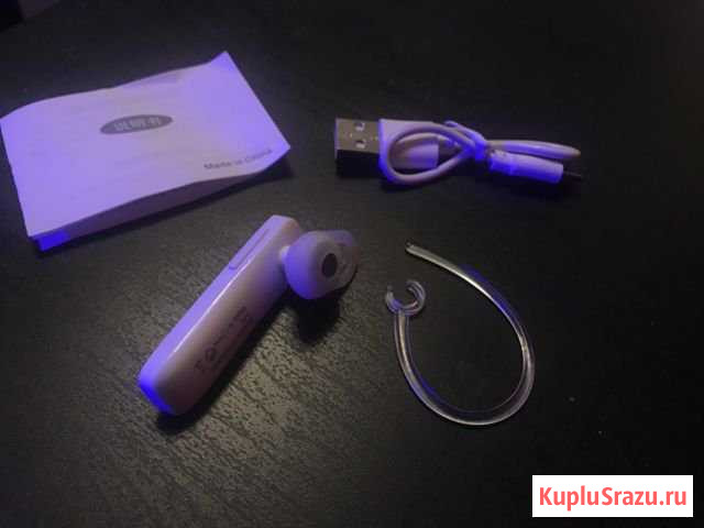 Bluetooth гарнитура Балашиха - изображение 1