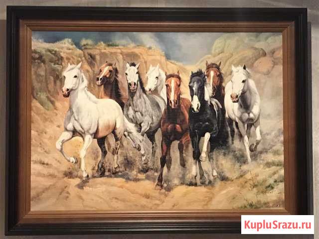 Картина лошади. Новая Иваново - изображение 1