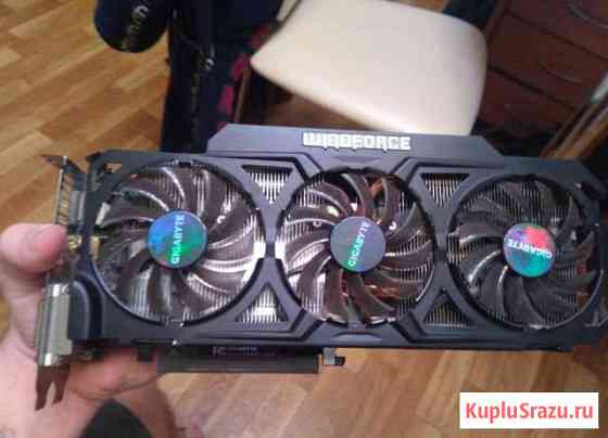 Gigabyte gtx 780ti Орехово-Зуево