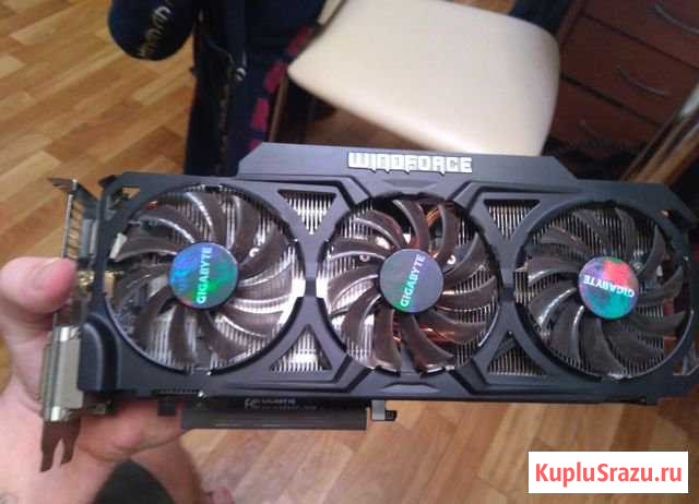 Gigabyte gtx 780ti Орехово-Зуево - изображение 1