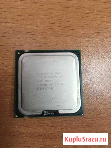 Intel core 2 duo e8400 775 Курск - изображение 1