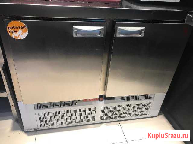Стол охлаждаемый для пиццы hicold PZE2-11/GN Нижнекамск - изображение 1