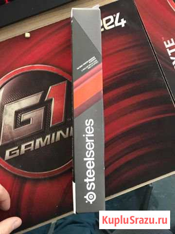 Коврик steelseries qck 320mm x 270mm x 2mm новый Иркутск - изображение 1