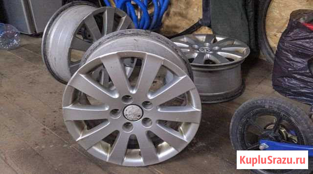 VW r16 диски Сосногорск - изображение 1