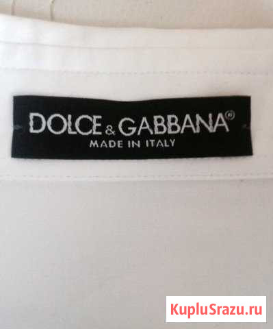 Приталенная рубашка Dolce&Gabbana Ярославль - изображение 1