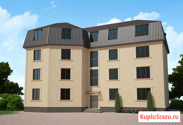 3-к квартира, 93 кв.м., 2/4 эт. Хасавюрт - изображение 1