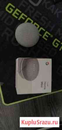 Google home mini Мурино