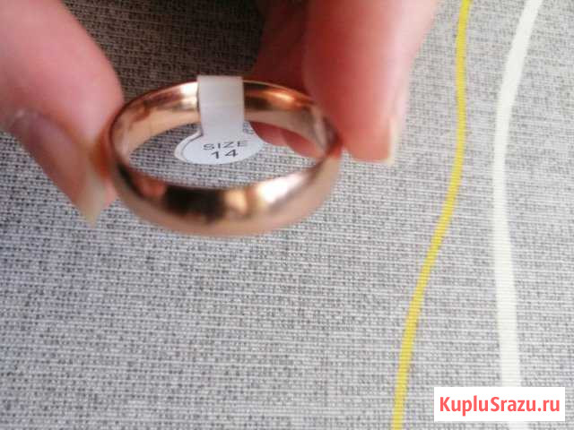 Кольцо золотое 18к Нижневартовск - изображение 1
