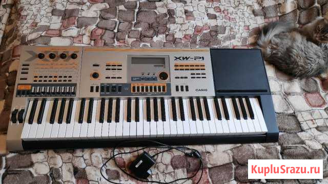 Синтезатор Casio xw p1 Волгоград - изображение 1