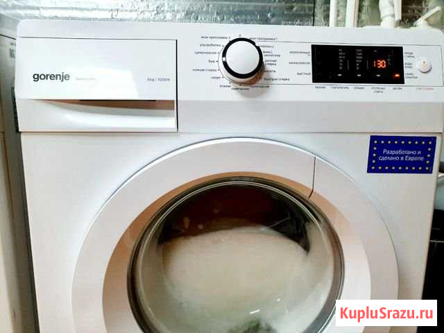 Стиральная машинка Gorenje 6 кг для частного дома Свободный - изображение 1
