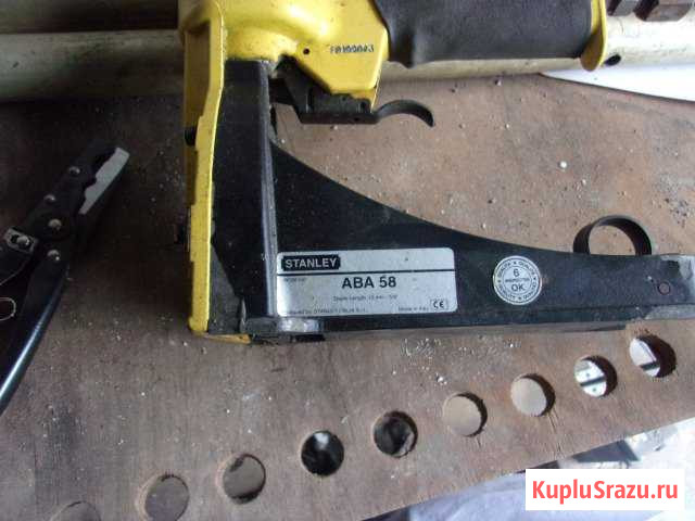 Степлер пневматический stanley ABA 58 Гатчина - изображение 1