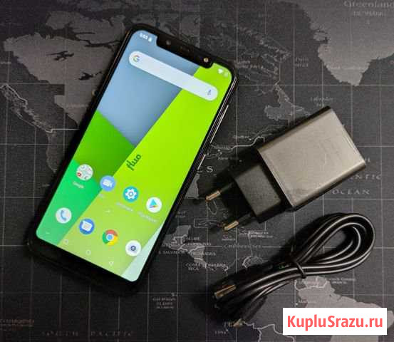 Компактный Fluo F2 (5.67, 4G, 2/16GB, 2930mAh) Новосибирск - изображение 1
