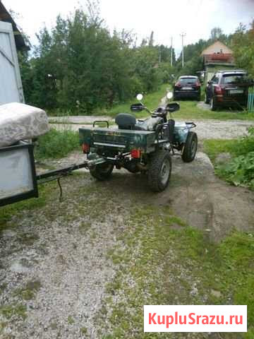 Квадроцикл из Урала Екатеринбург - изображение 1