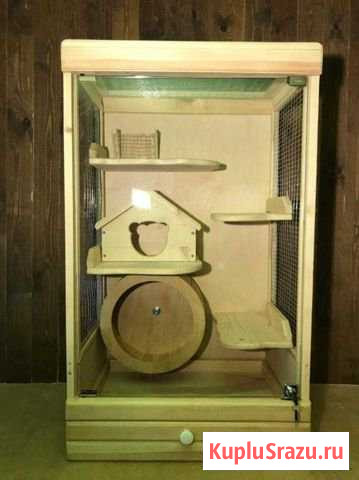 Витрина для шиншилл под заказ Балашиха - изображение 1