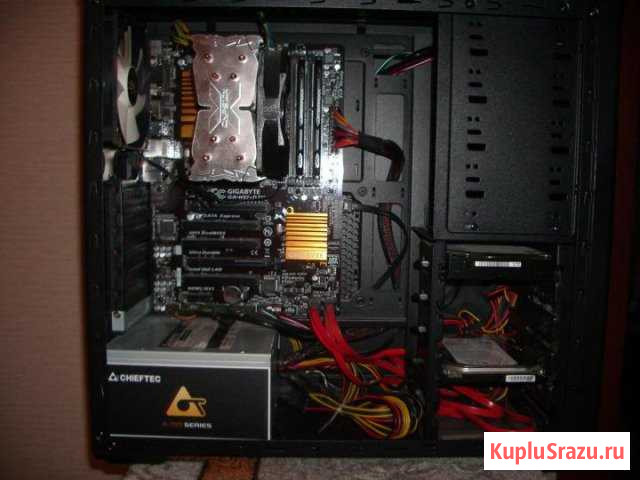Компьютер i7-4790/8Gb/2Tb Новокузнецк - изображение 1
