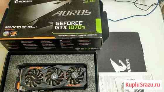 Gigabyte Aorus GTX 1070 Ti Магнитогорск