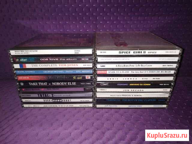 CD диски лицензия Пушкино - изображение 1