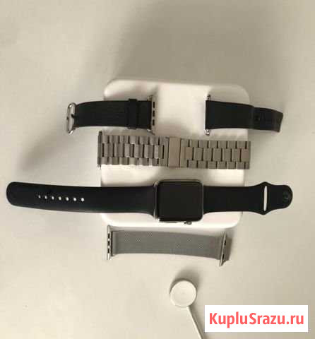 Apple watch 42mm sapphire crystal Шахты - изображение 1
