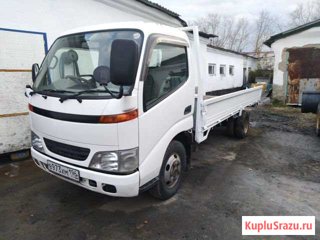 Hino Dutro 2003 бортовой Камышлов - изображение 1